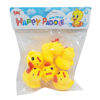 Imagen de Animales de goma, patitos x6, en bolsa
