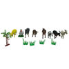 Imagen de Animales de granja x8, en bolsa