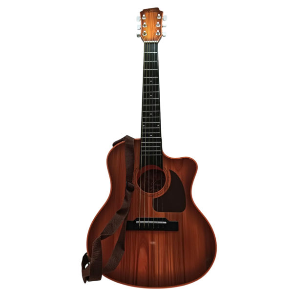 Imagen de Guitarra de madera clásica, mediana, con funda