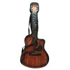 Imagen de Guitarra de madera clásica, mediana, con funda