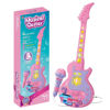 Imagen de Guitarra de plástico con luz y sonido, con micrófono, conección jack para celular, 3AA, en caja