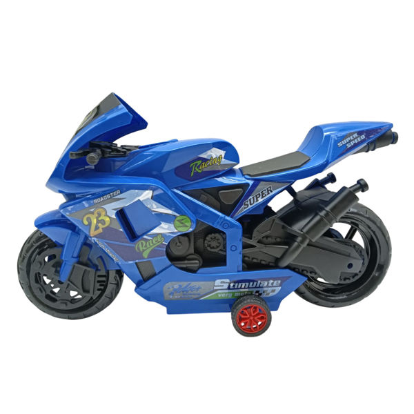 Imagen de Moto a fricción, en caja, varios colores