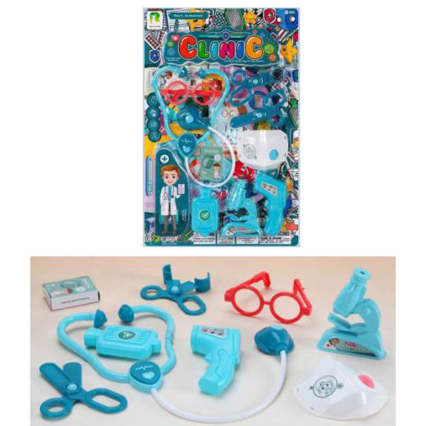 Imagen de Set de doctor 9 piezas, en blister 2 colores
