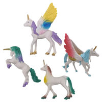 Imagen de Caballo unicornio x4, en bolsa