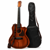 Imagen de Guitarra de plástico clásica, mediana, con funda