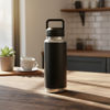 Imagen de Botella térmica de acero inoxidable 1100ml, pico ancho en caja, varios colores