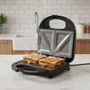 Imagen de Sandwichera eléctrica, antiadherente, 750W, en caja WINNING STAR