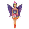 Imagen de Muñeca hada con mascota y accesorios, en caja 2 colores