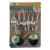 Imagen de Set de cocina, 15 piezas, en blister