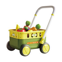 Imagen de Carrito de supermercado con accesorios, en caja