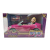 Imagen de Muñeca x2, con auto y accesorios, en caja