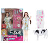 Imagen de Muñeca articulada, veterinaria, con accesorios, en caja