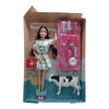 Imagen de Muñeca articulada, veterinaria, con accesorios, en caja