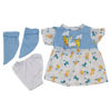 Imagen de Ropa para bebote con accesorios, en blister