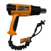 Imagen de Pistola de calor, 2200W, temperatura 350/500ºC con accesorios, en caja, Coofix