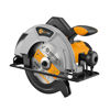 Imagen de Sierra circular, 1380W, 5000rpm, con disco 71/4, en caja, Coofix