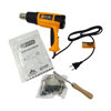 Imagen de Pistola de calor, 2200W, temperatura 350/500ºC con accesorios, en caja, Coofix