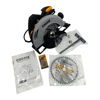 Imagen de Sierra circular, 1380W, 5000rpm, con disco 71/4, en caja, Coofix