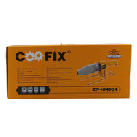 Imagen de Pistola soldadora de termofusión, 800W, temperatura de 0 a 300ºC, en valija de metal, en caja, Coofix