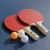 Imagen de Paletas de ping pong y 3 pelotas, en sobre de PVC