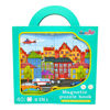 Imagen de Puzzle magnético, 40 piezas, 2 puzzles de ciudad, en caja