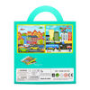 Imagen de Puzzle magnético, 40 piezas, 2 puzzles de ciudad, en caja
