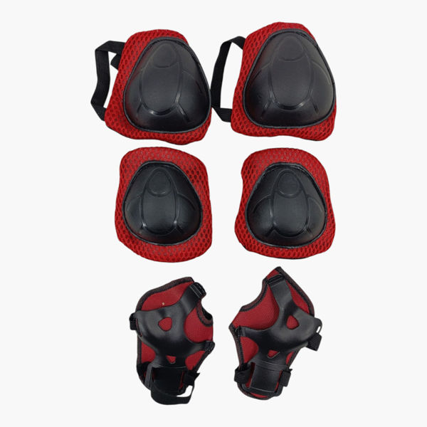 Imagen de Protectores x6 para bicicleta, en red, varios colores