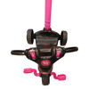 Imagen de Triciclo de plástico con barra FUCSIA, XALINGO