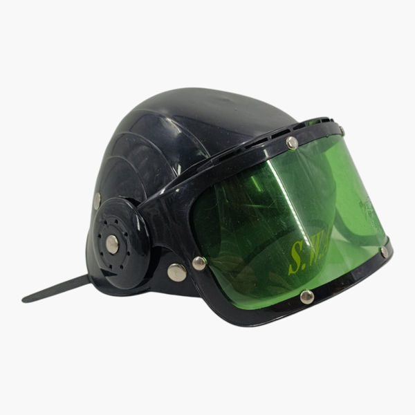 Imagen de Gorro casco de plástico, policía