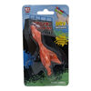 Imagen de Dinosaurio de goma, para dedo, proyectil extensible, en blister, varios colores