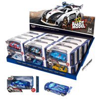 Imagen de Auto de colección, de metal, en caja CAJAx24