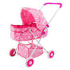 Imagen de Coche para muñeca, de metal, cuna con techo, con bolso, en bolsa