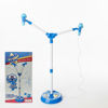 Imagen de Micrófono de pie doble con luz, 3AA en caja