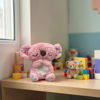 Imagen de Dormidera peluche koala, con luz y sonido, 3AA, en bolsa, varios colores