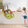 Imagen de Tiro al blanco doble con velcro y ta te ti, plegable en bolsa