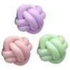 Imagen de Peluche almohadón pelota nudo, en bolsa, varios colores