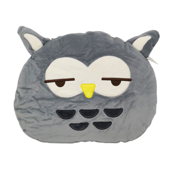Imagen de Peluche almohadón búho, 2 colores