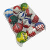 Imagen de Pelota PU varios colores, PACKx12