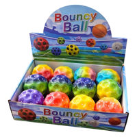Imagen de Pelota PU saltarina, CAJA x12, varios colores