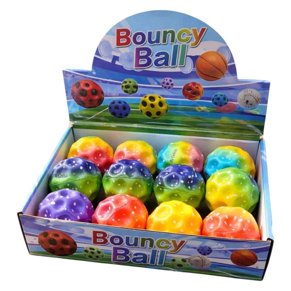 Imagen de Pelota PU saltarina, CAJA x12, varios colores