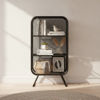 Imagen de Mueble estantería de metal, 3 estantes, en caja