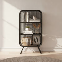 Imagen de Mueble estantería de metal, 3 estantes, en caja
