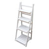Imagen de Mueble estantería de madera plegable, 4 estantes BLANCO varios colores
