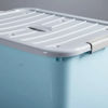 Imagen de Caja organizadora de plástico 98L, con ruedas 2 colores