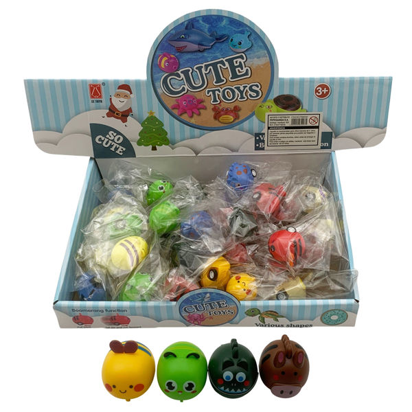Imagen de Animales surtidos, con ruedas, CAJA x30, varios modelos