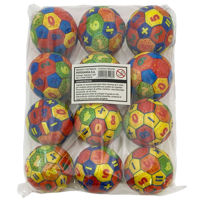 Imagen de Pelota PU, varios diseños, PACKx12