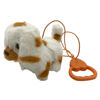 Imagen de Peluche mascota con movimiento, con correa, 2AA, varios colores