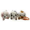 Imagen de Peluche mascota con movimiento, con correa, 2AA, varios colores
