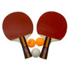 Imagen de Paletas de ping pong y 3 pelotas, en sobre de PVC