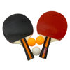 Imagen de Paletas de ping pong y 3 pelotas, en sobre de PVC